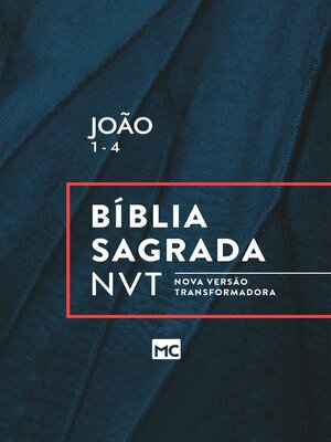 cover image of João 1--4, NVT